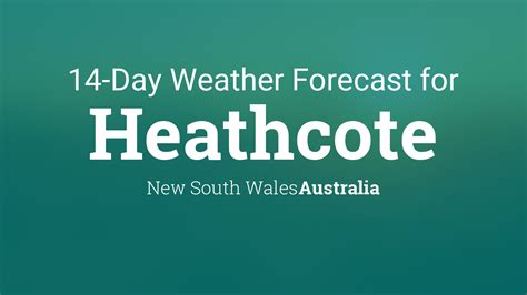 weather in heathcote nsw|Heathcote, New South Wales, Australia Weather Forecast.